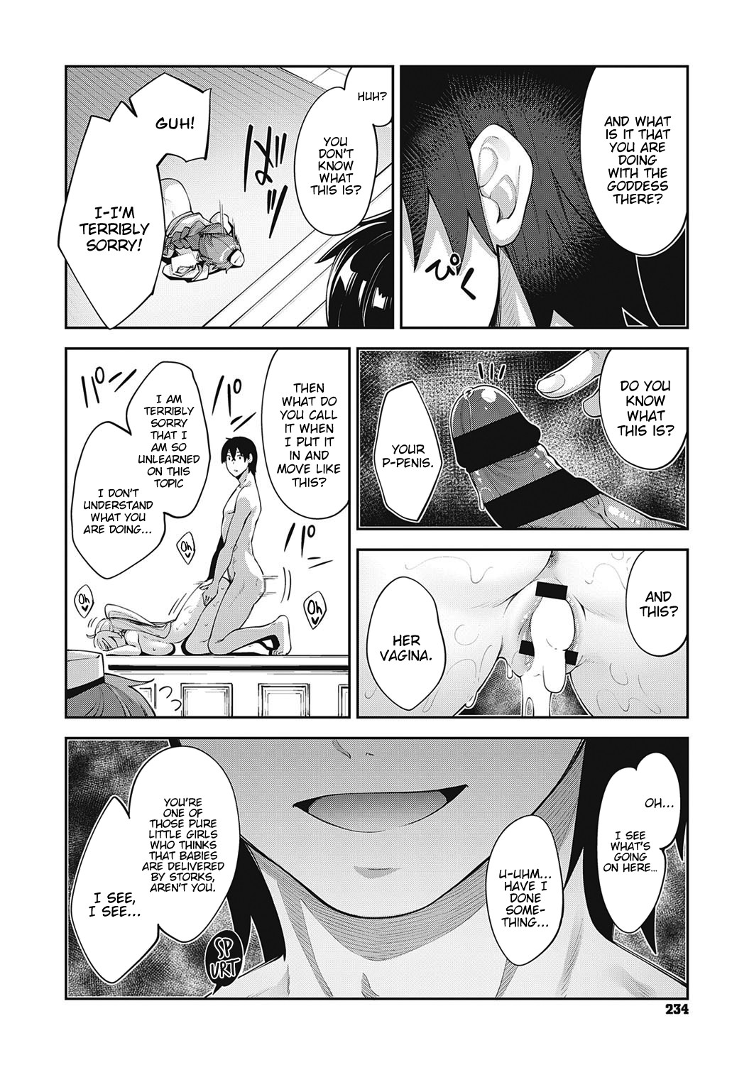 Hentai Manga Comic-I Came to Another World, So I Think I'm Gonna Enjoy My Sex Skills to the Fullest! 2nd Shot-Read-6